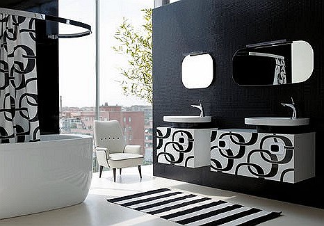 Тонкости создания монохромного дизайна: черно-белые интерьеры гостиной в разных стилях